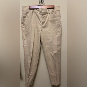 Lord & Taylor Kelly Ankle Crops